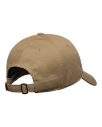 3 Icon Dad Twill - Klassisches Dad-Cap Beige ELYHA00138 Element