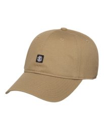 0 Icon Dad Twill - Klassisches Dad-Cap Beige ELYHA00138 Element