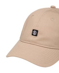 2 Icon Dad Twill Beige ELYHA00138 Element