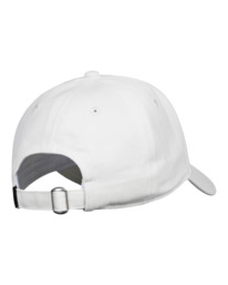 4 Fluky - Gorra con cincha posterior de ajuste para Hombre Blanco ELYHA00138 Element