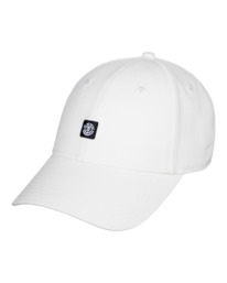 0 Fluky - Cappellino Strapback da Uomo White ELYHA00138 Element