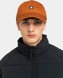 5 Icon Dad Twill - Classic Dad Cap for Men Brown ELYHA00138 Element