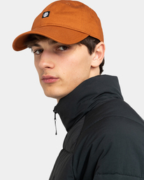 6 Icon Dad Twill - Classic Dad Cap for Men Brown ELYHA00138 Element