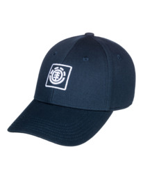 0 Treelogo - Gorra con Ajuste Posterior a Presión para Hombre Azul ELYHA00139 Element