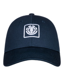 1 Treelogo - Gorra con Ajuste Posterior a Presión para Hombre Azul ELYHA00139 Element