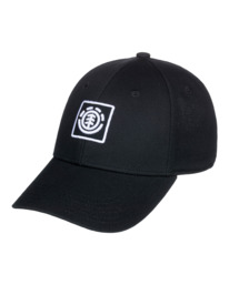 0 Treelogo - Gorra con Ajuste Posterior a Presión para Hombre Azul ELYHA00139 Element