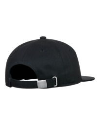 4 Pool - Strapback Cap for Men Black ELYHA00141 Element