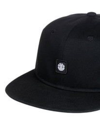 3 Pool - Strapback Cap for Men Black ELYHA00141 Element