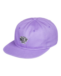 0 Pool - Strapback Cap for Men Purple ELYHA00141 Element