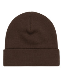 Element Dusk Brown Beanie