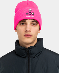 2 Dusk - Beanie for Men Pink ELYHA00164 Element