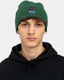 2 Trekka - Beanie for Men Green ELYHA00166 Element