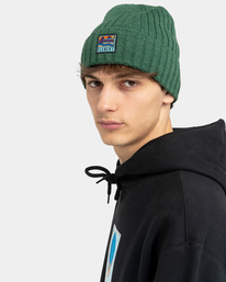 3 Trekka - Beanie for Men Green ELYHA00166 Element