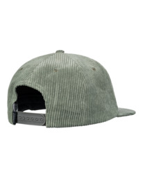 4 Lodge Cap - Strapback-Cap für Männer Grün ELYHA00185 Element