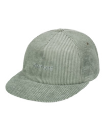 0 Lodge Cap - Strapback-Cap für Männer Grün ELYHA00185 Element
