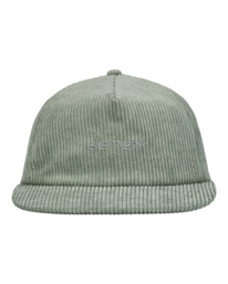 1 Lodge Cap - Strapback-Cap für Männer Grün ELYHA00185 Element