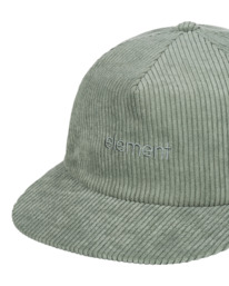 2 Lodge Cap - Strapback-Cap für Männer Grün ELYHA00185 Element