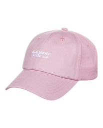 0 Fitful - Casquette strapback pour Homme Rose ELYHA00188 Element