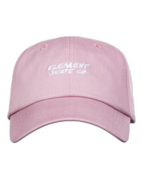 1 Fitful - Casquette strapback pour Homme Rose ELYHA00188 Element