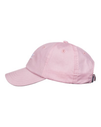 3 Fitful - Casquette strapback pour Homme Rose ELYHA00188 Element