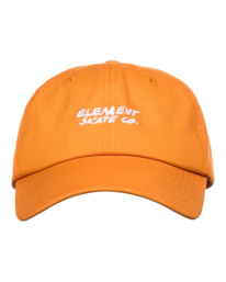 1 Fitful - Baseball Cap for Men Orange ELYHA00188 Element