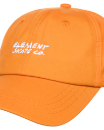 2 Fitful - Baseball Cap for Men Orange ELYHA00188 Element