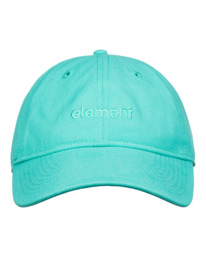 1 Fluky 3.0 - Dad Cap for Men Green ELYHA00189 Element