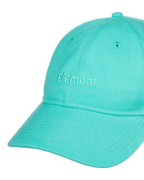 2 Fluky 3.0 - Dad Cap for Men Green ELYHA00189 Element