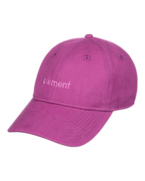 0 Fluky 3.0 - Dad Cap voor Heren Purple ELYHA00189 Element