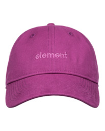 1 Fluky 3.0 - Dad Cap voor Heren Purple ELYHA00189 Element