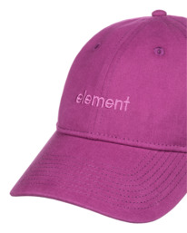 2 Fluky 3.0 - Dad Cap for Men Purple ELYHA00189 Element