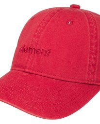 2 Lowcase Dad - Boné de basebol clássico Vermelho ELYHA00189 Element