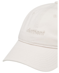 2 Fluky 3.0 - Gorra Dad con Visera Curva para Hombre Beige ELYHA00189 Element