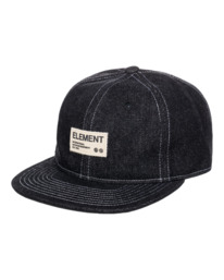 0 Pool - Casquette ample pour Homme Noir ELYHA00190 Element