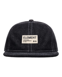 1 Pool - Casquette ample pour Homme Noir ELYHA00190 Element