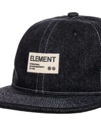 2 Pool - Casquette ample pour Homme Noir ELYHA00190 Element