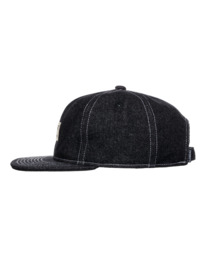 3 Pool - Casquette ample pour Homme Noir ELYHA00190 Element