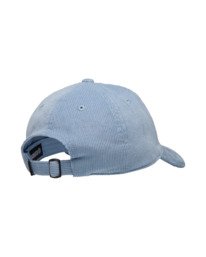 3 Icon Dad Corduroy - Casquette r&eacute;glable classique Bleu ELYHA00203 Element
