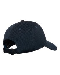 3 Icon Dad Corduroy - Classic Dad Cap Blue ELYHA00203 Element