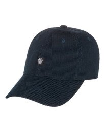 0 Icon Dad Corduroy - Classic Dad Cap Blue ELYHA00203 Element