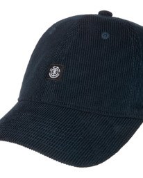 2 Icon Dad Corduroy - Classic Dad Cap Blue ELYHA00203 Element