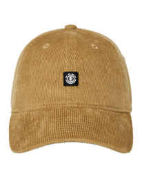 1 Icon Dad Corduroy - Classic Dad Cap for Men Brown ELYHA00203 Element