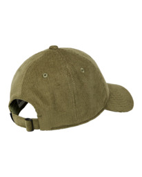 3 Icon Dad Corduroy - Classic Dad Cap for Men Green ELYHA00203 Element