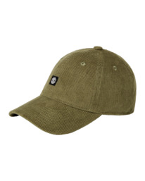 0 Icon Dad Corduroy - Classic Dad Cap for Men Green ELYHA00203 Element