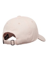 3 Icon Dad Corduroy - Casquette réglable classique Rose ELYHA00203 Element