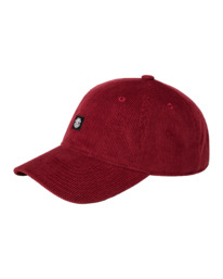 0 Icon Dad Corduroy - Classic Dad Cap for Men Red ELYHA00203 Element