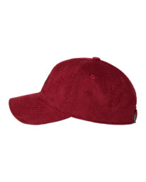 2 Icon Dad Corduroy - Classic Dad Cap for Men Red ELYHA00203 Element
