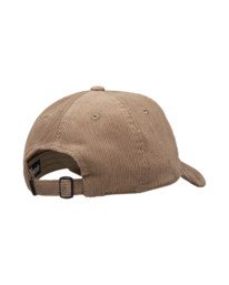3 Icon Dad Corduroy - Casquette r&eacute;glable classique Beige ELYHA00203 Element