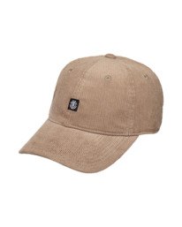 0 Icon Dad Corduroy - Casquette r&eacute;glable classique Beige ELYHA00203 Element