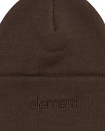 2 Dusk 3.0 - Cuff Beanie for Men Brown ELYHA00208 Element